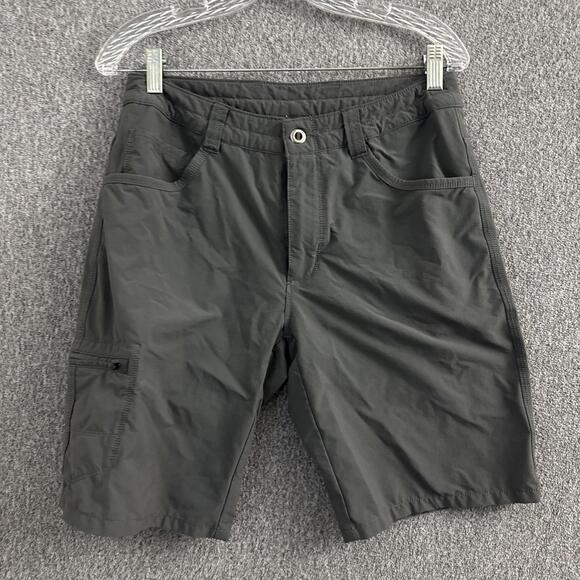 Patagonia Men's Size 30 Gray Nylon Quanary 10 Inseam Shorts